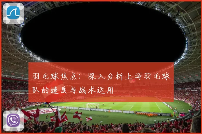 羽毛球焦点：深入分析上海羽毛球队的速度与战术运用
