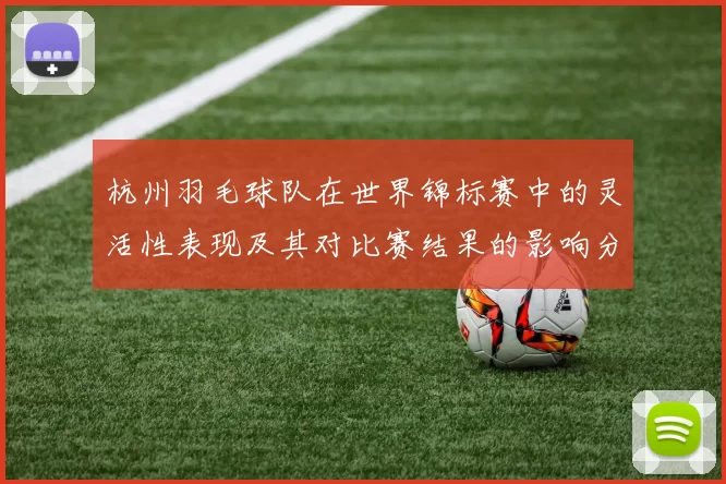 杭州羽毛球队在世界锦标赛中的灵活性表现及其对比赛结果的影响分析