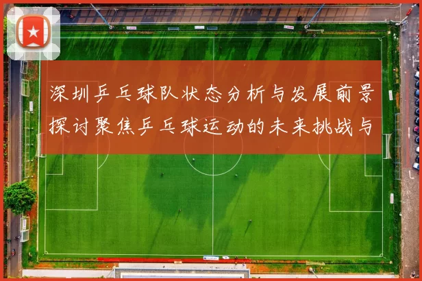 深圳乒乓球队状态分析与发展前景探讨聚焦乒乓球运动的未来挑战与机遇