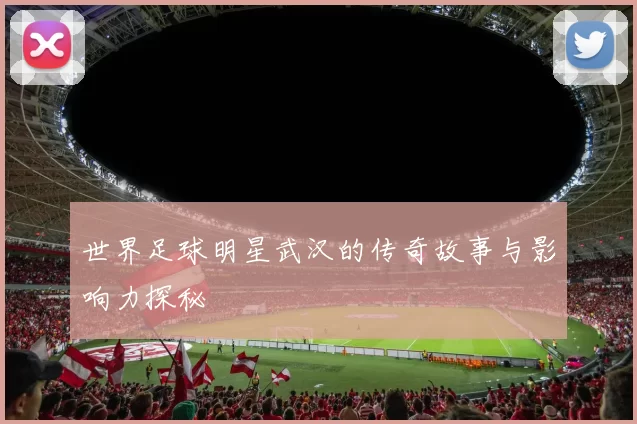 世界足球明星武汉的传奇故事与影响力探秘