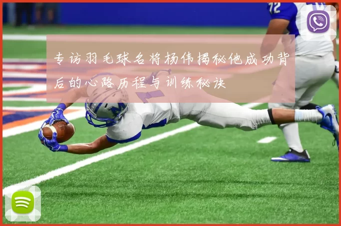 专访羽毛球名将杨伟揭秘他成功背后的心路历程与训练秘诀