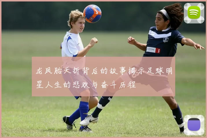 龙凤胎夭折背后的故事揭示足球明星人生的悲欢与奋斗历程
