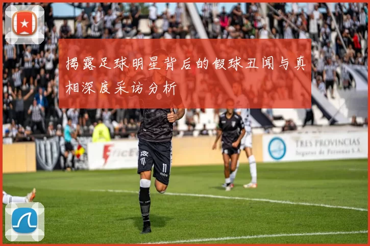 揭露足球明星背后的假球丑闻与真相深度采访分析